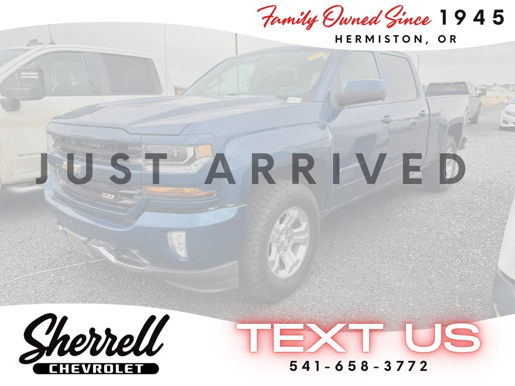 Used 2016 Chevrolet Silverado 1500 LT w/ All Star Edition AWD/4WD image 2
