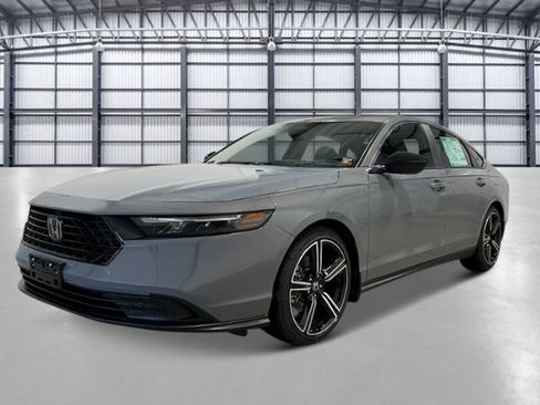 New 2025 Honda Accord Sport image 1