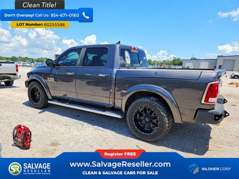 Used 2015 RAM 1500 Limited AWD/4WD image 3