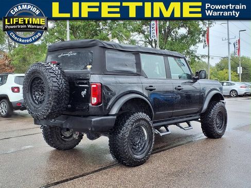 Used 2022 Ford Bronco 4-Door AWD/4WD image 5
