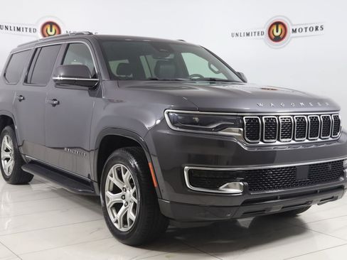 Used 2022 Jeep Wagoneer Series I w/ Premium Group I AWD/4WD image 24