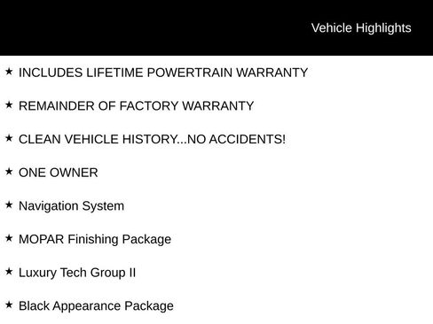 Used 2025 Jeep Grand Cherokee Limited w/ Luxury Tech Group II image 10