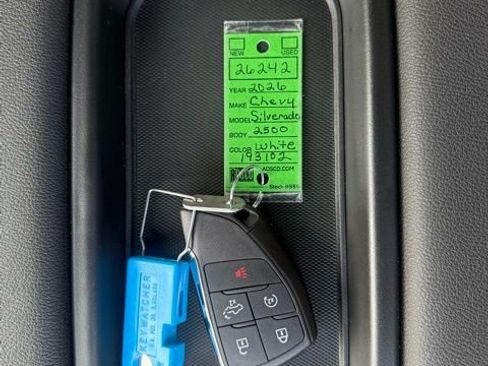 New 2026 Chevrolet Silverado 2500 Custom w/ Custom Value Package image 33