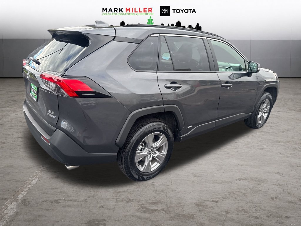 Certified 2024 Toyota RAV4 XLE AWD/4WD image 5