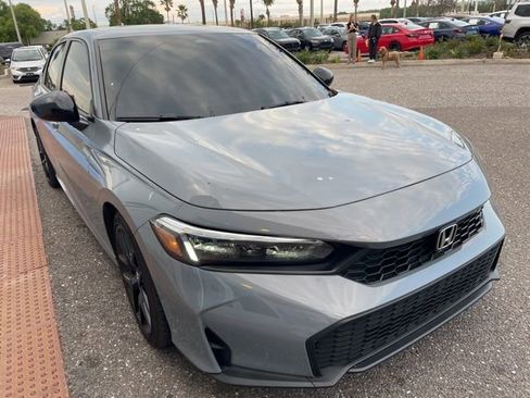 Used 2025 Honda Civic Sport image 6