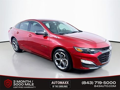 Used 2019 Chevrolet Malibu RS FWD image 1