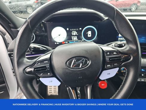 Used 2023 Hyundai Elantra N w/ Cargo Package image 10