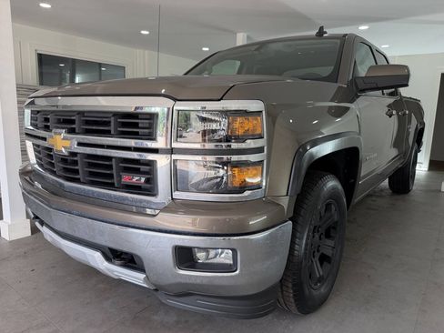 Used 2015 Chevrolet Silverado 1500 LT w/ All Star Edition AWD/4WD image 1