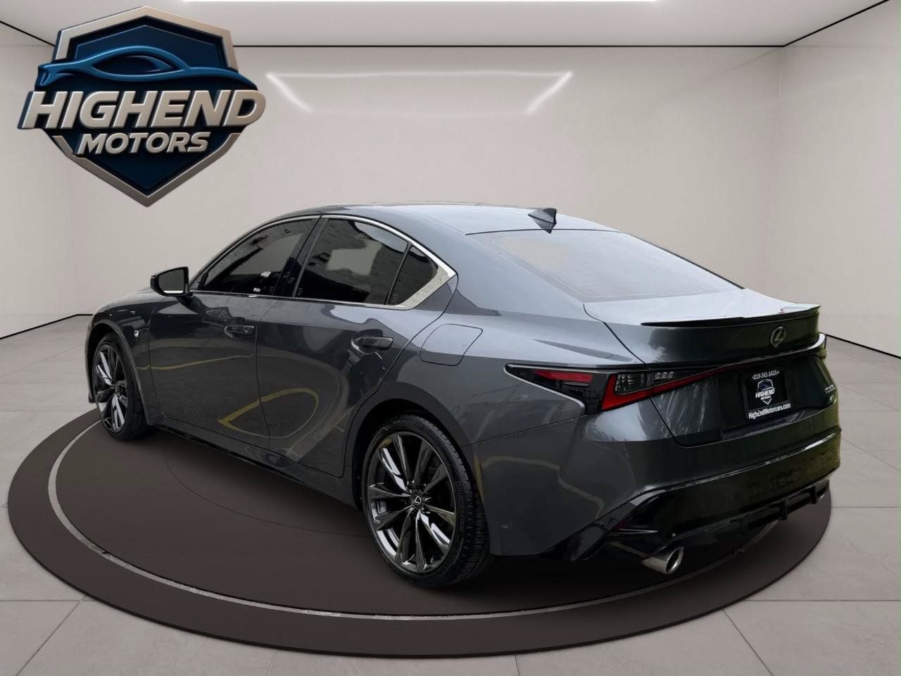 Used 2023 Lexus IS 350 F Sport AWD/4WD image 4
