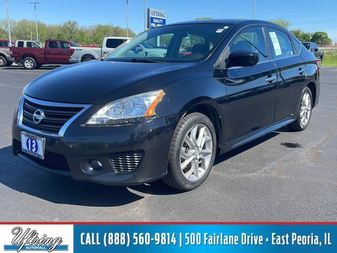 Used 2013 Nissan Sentra SR w/ Driver Pkg FWD image 1