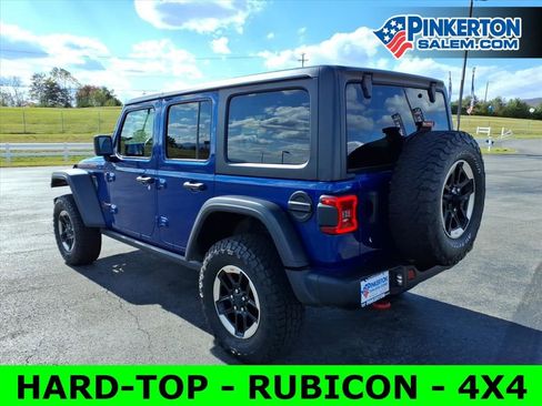 Used 2019 Jeep Wrangler Unlimited Rubicon w/ Dual Top Group image 6