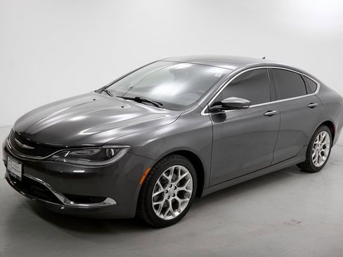 Used 2015 Chrysler 200 C w/ Navigation & Sound Group I image 6