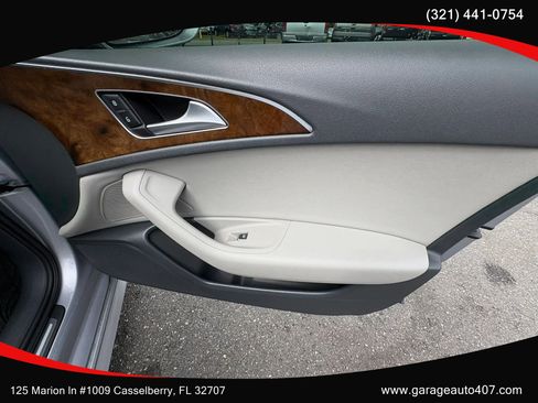 Used 2016 Audi A6 2.0T Premium Plus w/ Premium Plus Package FWD image 27