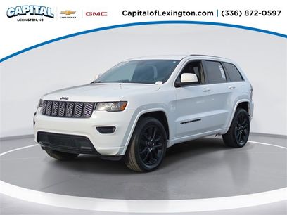 Used 2018 Jeep Grand Cherokee Altitude