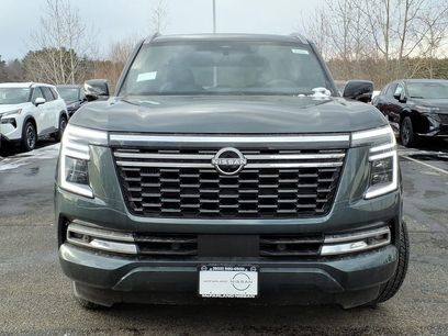 New 2026 Nissan Armada Platinum