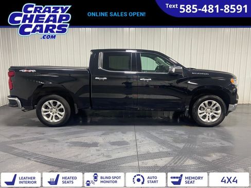 Used 2023 Chevrolet Silverado 1500 LTZ w/ LTZ Premium Package image 1