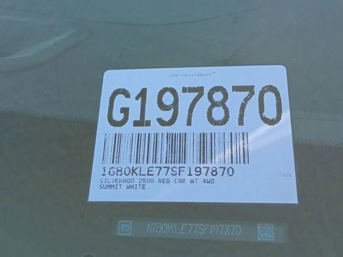 New 2025 Chevrolet Silverado 2500 W/T w/ WT Convenience Package image 29