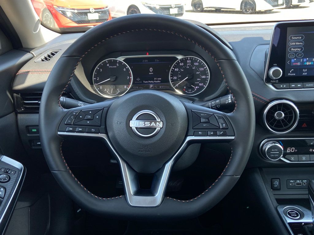 Used 2025 Nissan Sentra SR w/ Midnight Edition FWD image 14