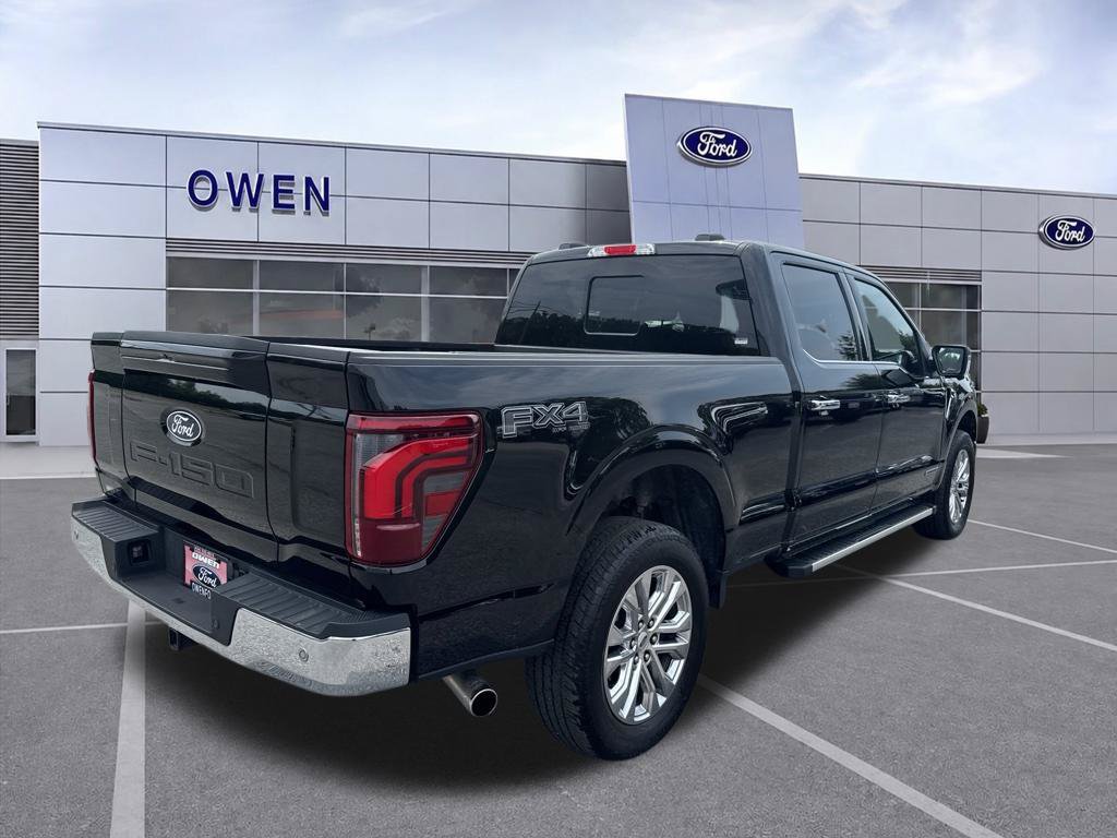 Used 2025 Ford F150 Lariat w/ Equipment Group 502A High AWD/4WD image 6