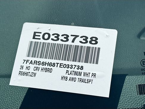 New 2026 Honda CR-V TrailSport image 26