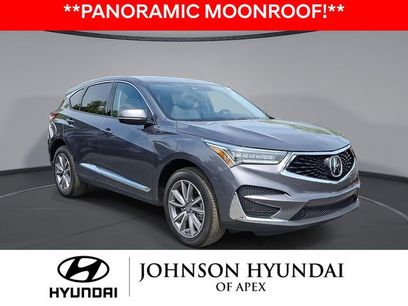 Used 2021 Acura RDX FWD w/ Technology Package