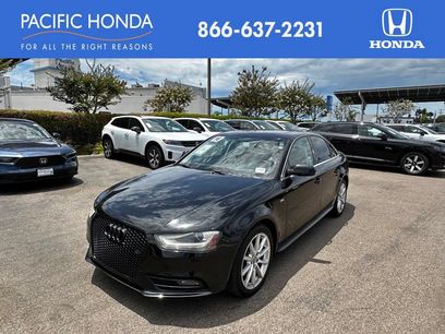 Used 2016 Audi A4 2.0T Premium w/ Convenience Plus Package