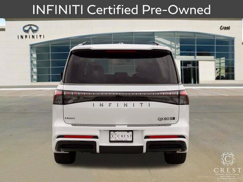 Certified 2026 INFINITI QX80 4WD image 4