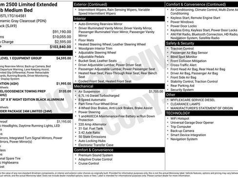 New 2026 RAM 2500 Limited image 2