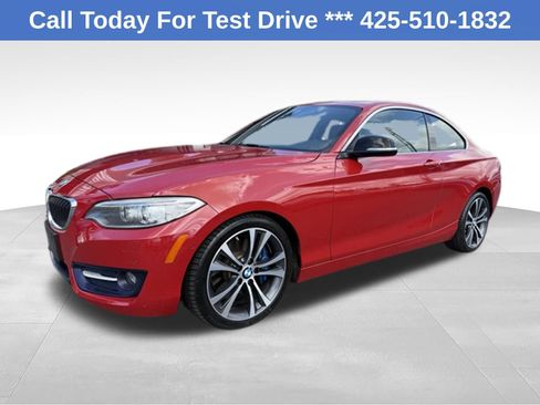 Used 2015 BMW 228i Coupe w/ Premium Package RWD image 1