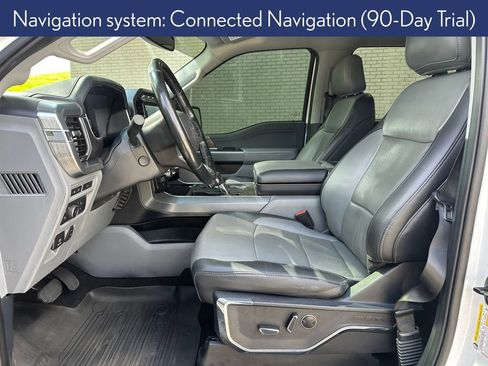 Used 2021 Ford F150 Lariat w/ Equipment Group 502A High image 7