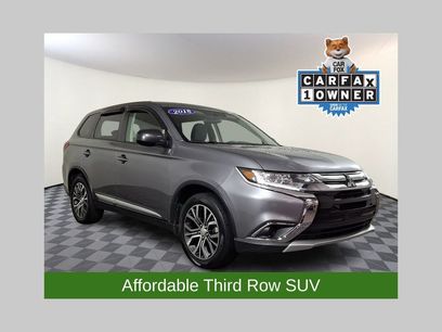 Used 2018 Mitsubishi Outlander ES