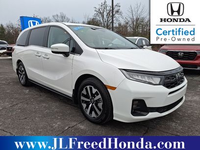 Certified 2025 Honda Odyssey EX-L