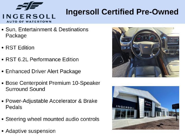 Used 2019 Chevrolet Suburban Premier AWD/4WD image 10