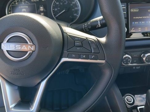 New 2025 Nissan Versa SV w/ Trunk Package image 12