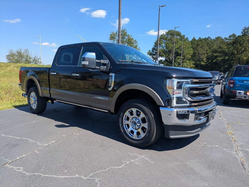 Used 2021 Ford F250 King Ranch w/ King Ranch Ultimate Package AWD/4WD image 2