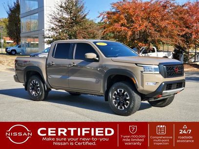 Certified 2023 Nissan Frontier PRO-4X w/ Tow Package