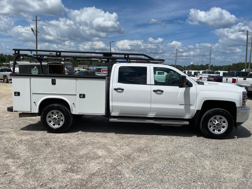 Used 2017 Chevrolet Silverado 3500 W/T w/ WT Fleet Convenience Package AWD/4WD image 4