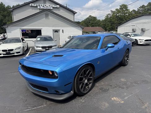 Used 2016 Dodge Challenger R/T Scat Pack w/ Leather Interior Group RWD image 1