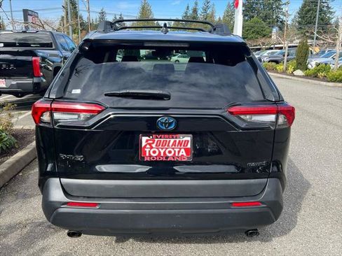 Certified 2023 Toyota RAV4 AWD Hybrid image 8