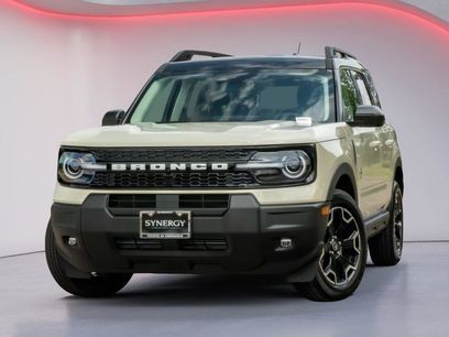 Used 2025 Ford Bronco Sport Outer Banks