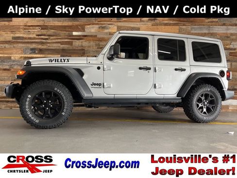 Used 2022 Jeep Wrangler Unlimited Sport image 1