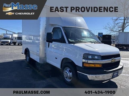 New 2024 Chevrolet Express 3500 w/ Power Convenience Package RWD image 3