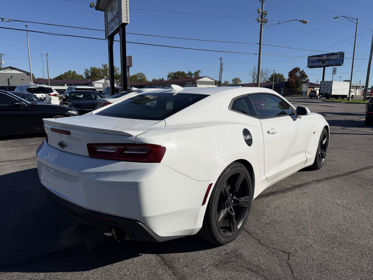 Used 2017 Chevrolet Camaro LT w/ RS Package RWD image 5