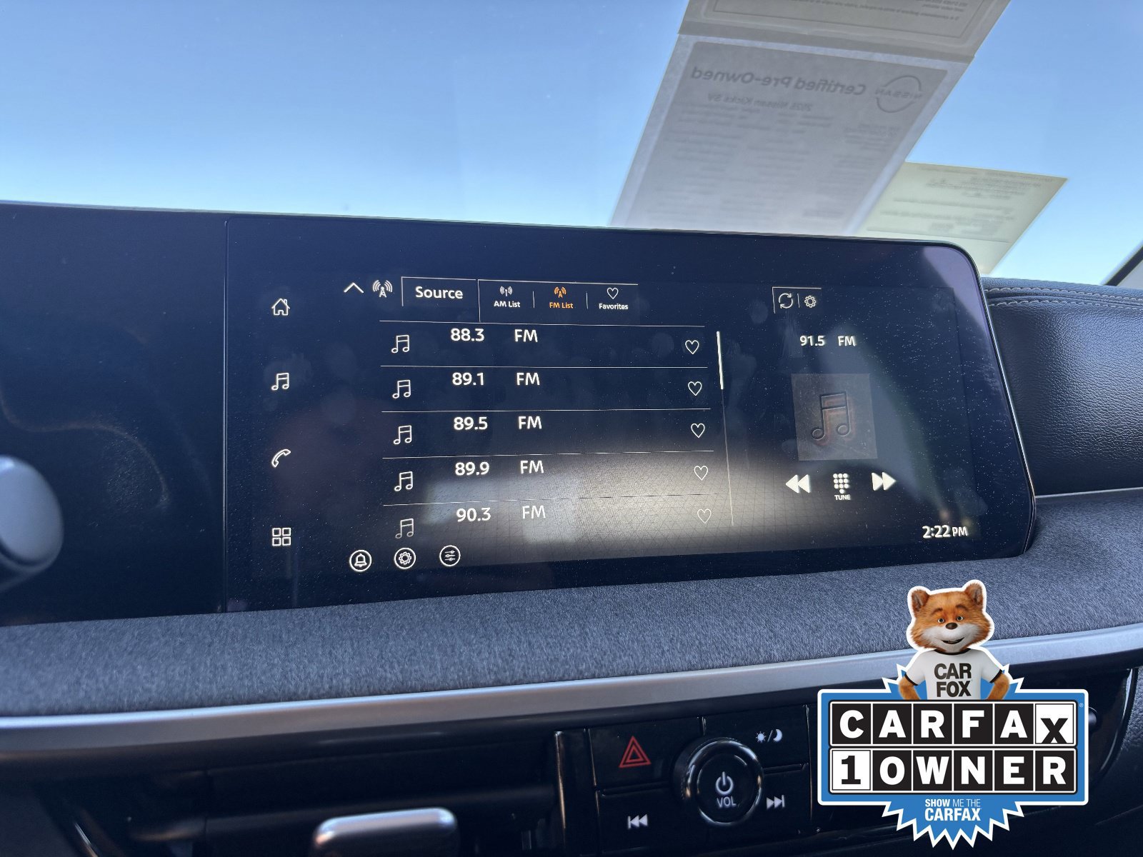 Certified 2026 Nissan Kicks SV FWD image 22