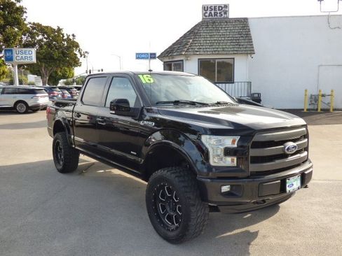 Used 2016 Ford F150 Lariat w/ Equipment Group 502A Luxury image 1