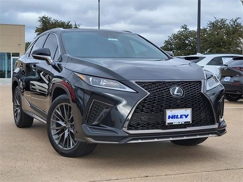 Used 2022 Lexus RX 350 F Sport image 1