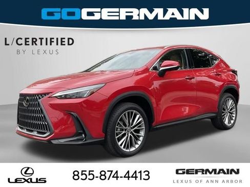 Used 2025 Lexus NX 350h AWD w/ Premium Package image 1