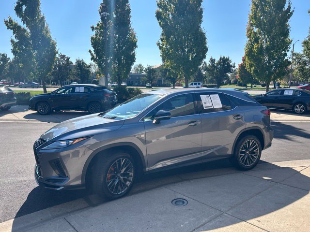 Used 2021 Lexus RX 350 F Sport w/ Cold Area Package AWD/4WD image 3