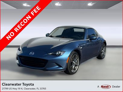 Used 2018 MAZDA MX-5 Miata RF Grand Touring