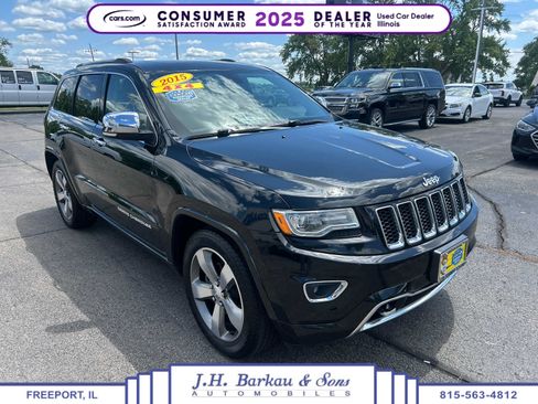 Used 2015 Jeep Grand Cherokee Overland AWD/4WD image 1